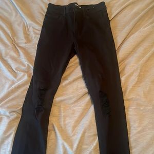 Express skinny jeans